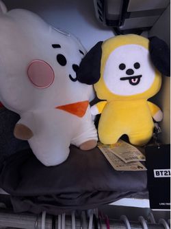 BT21 plushy items