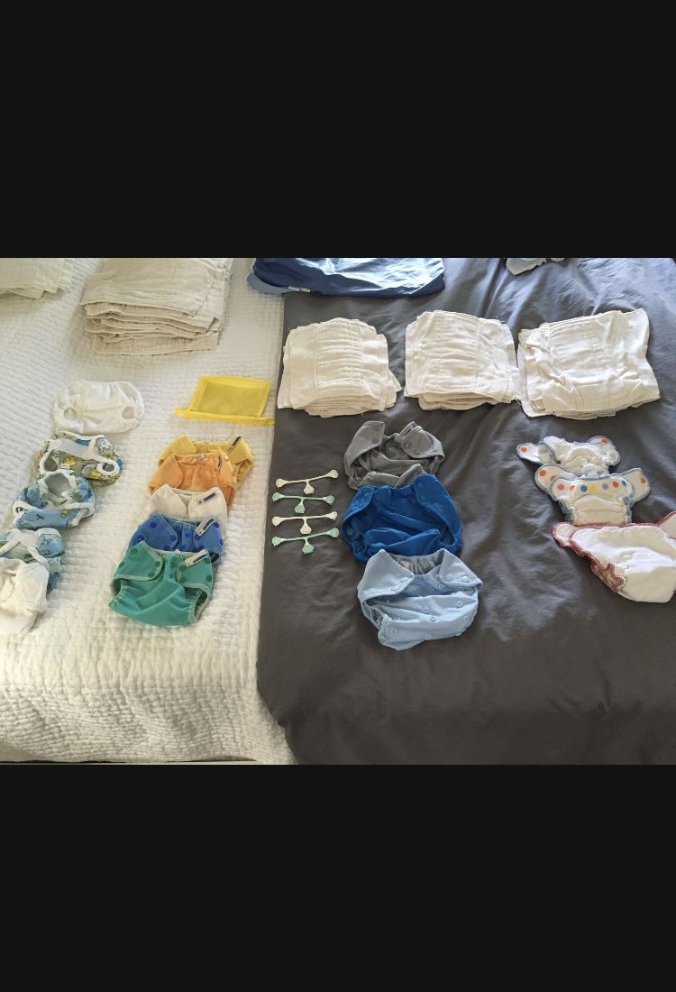 Cloth Diaper Stash Newborn-24months 