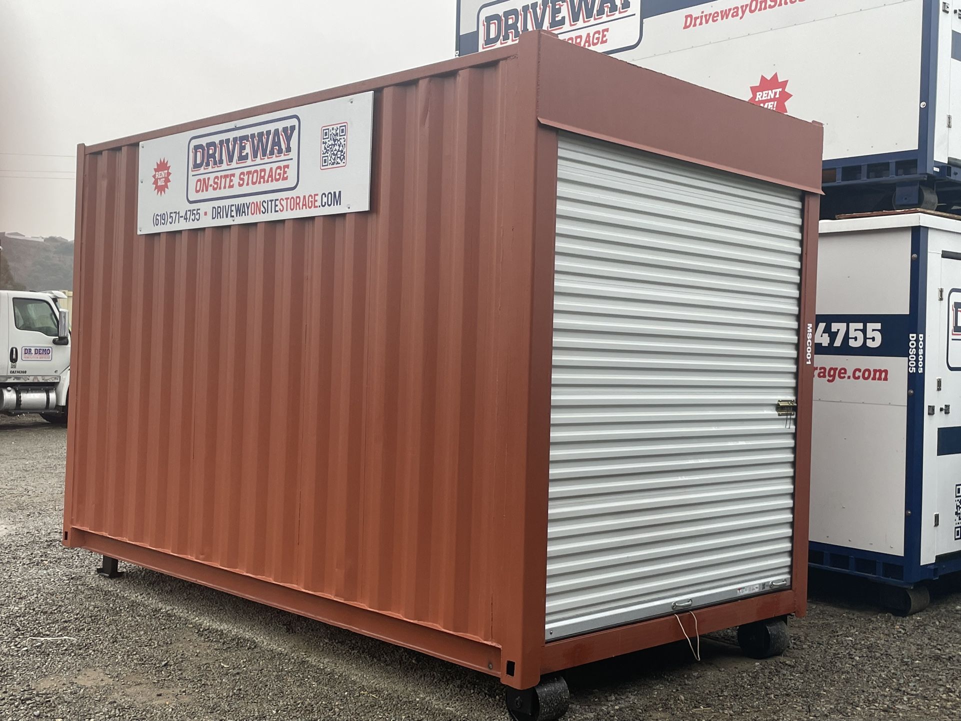 15' Storage Container