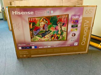 Hisense 65” 4K CANVAS SMART TV