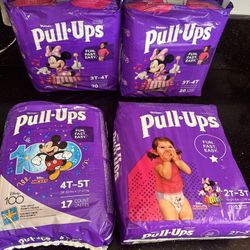 Huggies Diapers Pull Ups