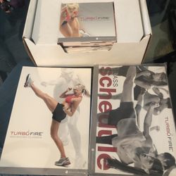 Turbo Fire By Beach Body-intense Cardio Conditioning 