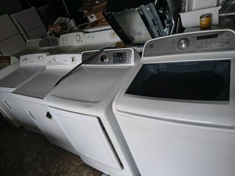 Washers and dryers