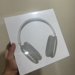 Apple Airpod Max Silver - Brand New