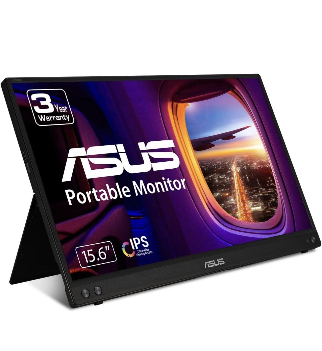 ASUS ZenScreen 15.6” 1080P Portable Monitor (MB16ACV) - Full HD