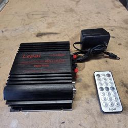 Lepai LP-269FS Mini Amplifier With Bluetooth 