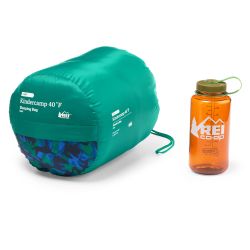 NEW REI Kids Sleeping Bag Kindercamp 40