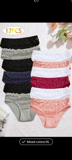 12 Panties