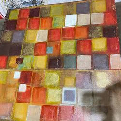 Large oil painting