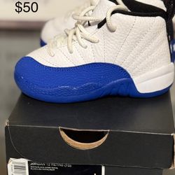 Jordan 12 Blueberry 
