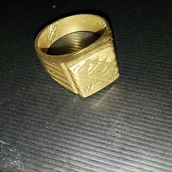 14k Solid Gold Ring