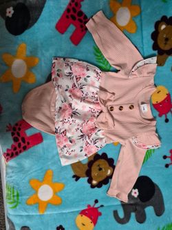 Vestidito de bebé