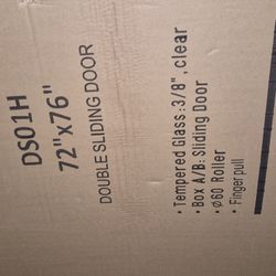 Frameless Shower Door