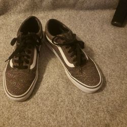 New Sparkly Vans