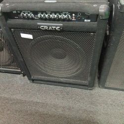 Crate Bass Amp