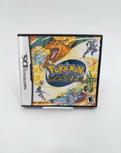 Pokémon Ranger (Nintendo DS) Game Tested Authentic No manual
