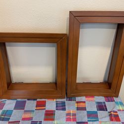 Set of 2 Wood Quality Frames - Simi Valley