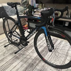 Ridley Noah SL, Black And Blue, 56cm