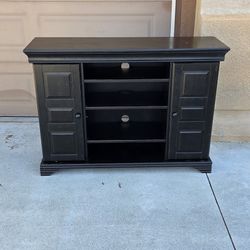 Solid Wood Entertainment Center