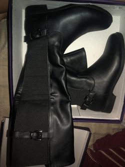 knee high boots