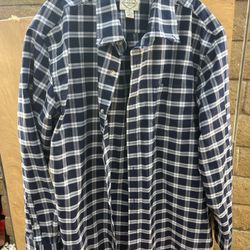 XL Button Down Saint John’s Bay Shirt