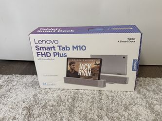 Lenovo Smart Tab M10 FHD Plus
