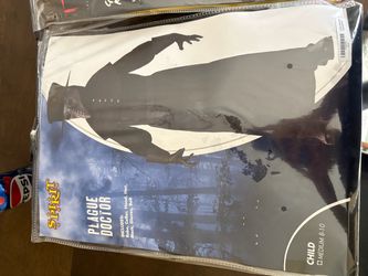 Plague Doctor costume
