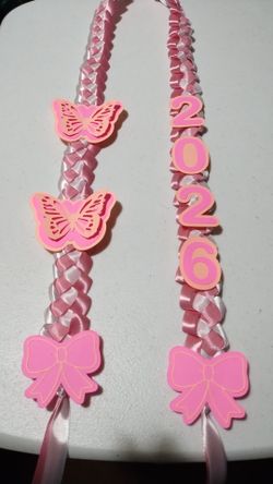 Graduation lei