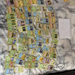 Pokemon- 1st Edition Base Set Shadowless/WOTC