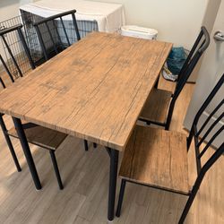 Dining Table With Chairs