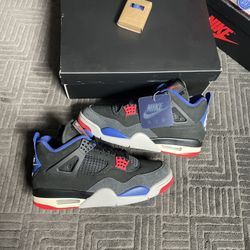 Rare Air 4s (Gold Lettering)