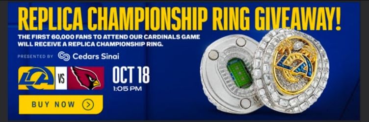 Los Angeles Rams Vs. Arizona Cardinals