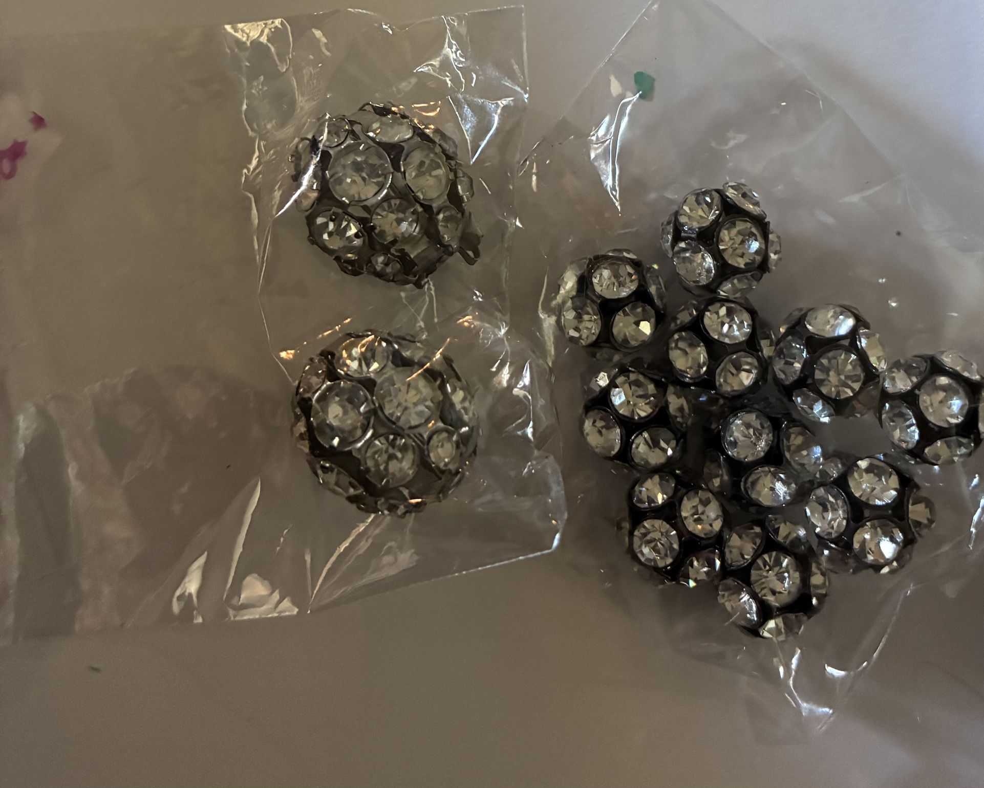 Vintage Swarovski Beads 12 and 10m