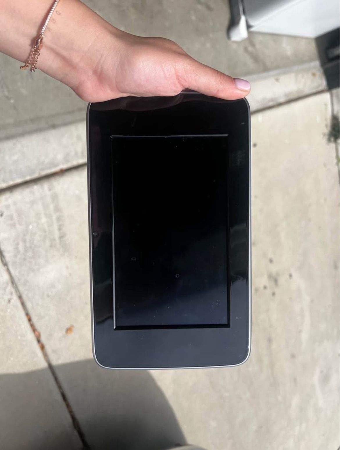 Mercedes Screen