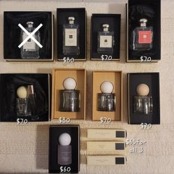 JO MALONE Prices As Marked