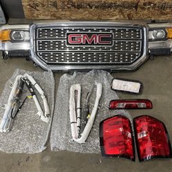 Denali Front Grill Headlights Bags Taillights 