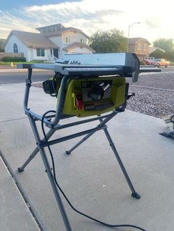 RYOBI 10inch Table Saw