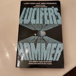 Lucifer’s Hammer Novel