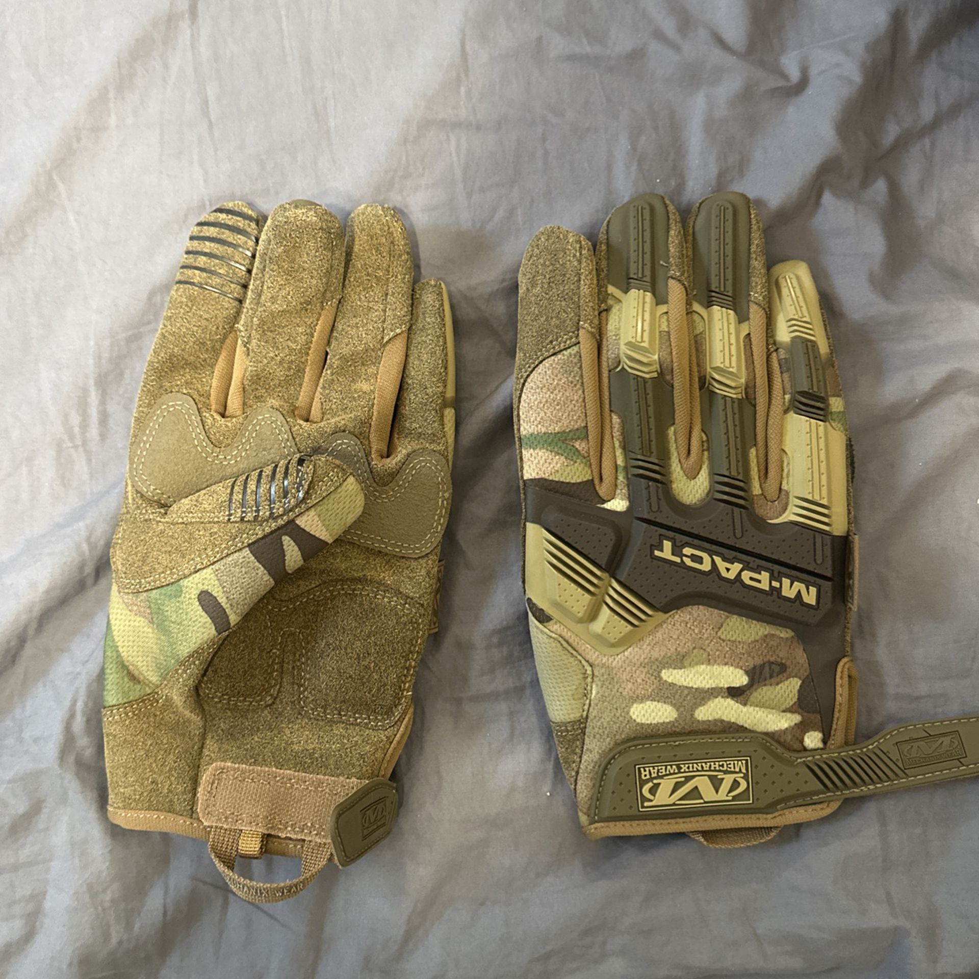 Mechanix Wear M-Pact Gloves Medium