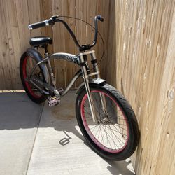 24 Inch Fat Tire, Three Speed Nirve Men’s Cruiser Ready To Go $300 Or Best Offer For Pick Up Only Need Asap. No Low Ballers Please