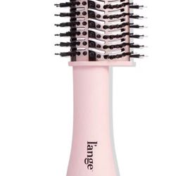 L'ange Hair Le Volume Eleve 2-in-1 Titanium Brush Hair Dryer - Blush - 1100 Watt