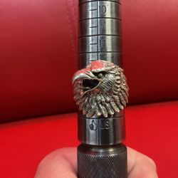 Sterling Silver Eagle Ring ( Mens)