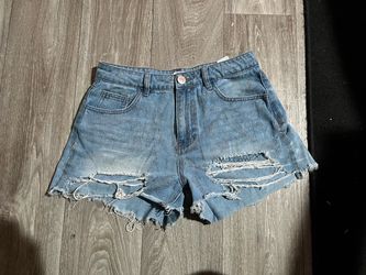 Diamond blue shorts