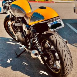 2017 Triumph Street cup
