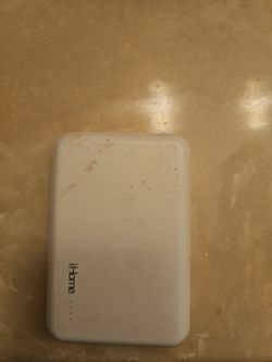 Ihome power bank