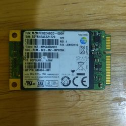  Two (2x32gb) Msata Drives For Windows Pç