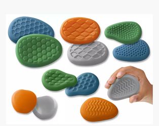 Sensory stones-NEW-12 stones, autism, ADHD, calming, classroom, therapy