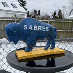 Sabres Buffalo Statue