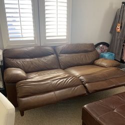 Ashley Furniture Electric Sofa/loveseat Set 2pcs