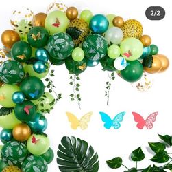 Jungle Garland Party Kit